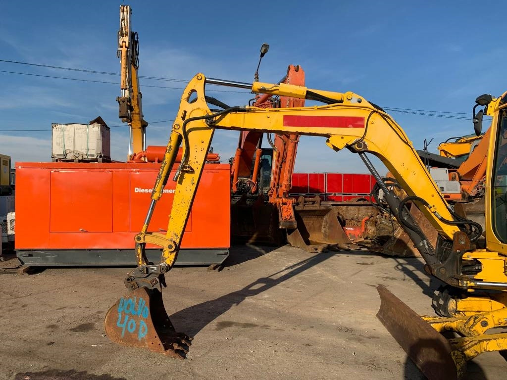 Volvo ECR 40 D - Mini bager: slika 4 Volvo ECR 40 D - Mini bager: slika 4
