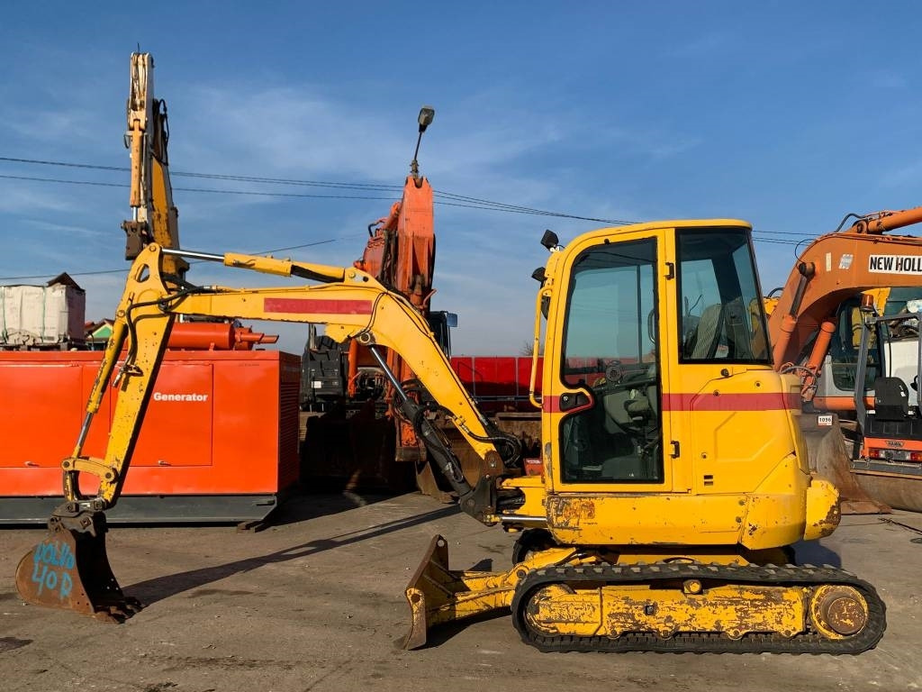 Volvo ECR 40 D - Mini bager: slika 2 Volvo ECR 40 D - Mini bager: slika 2
