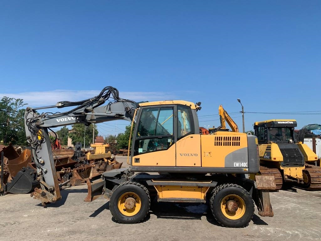 Volvo EW 140 C  - Bager točkaš: slika 2 Volvo EW 140 C  - Bager točkaš: slika 2