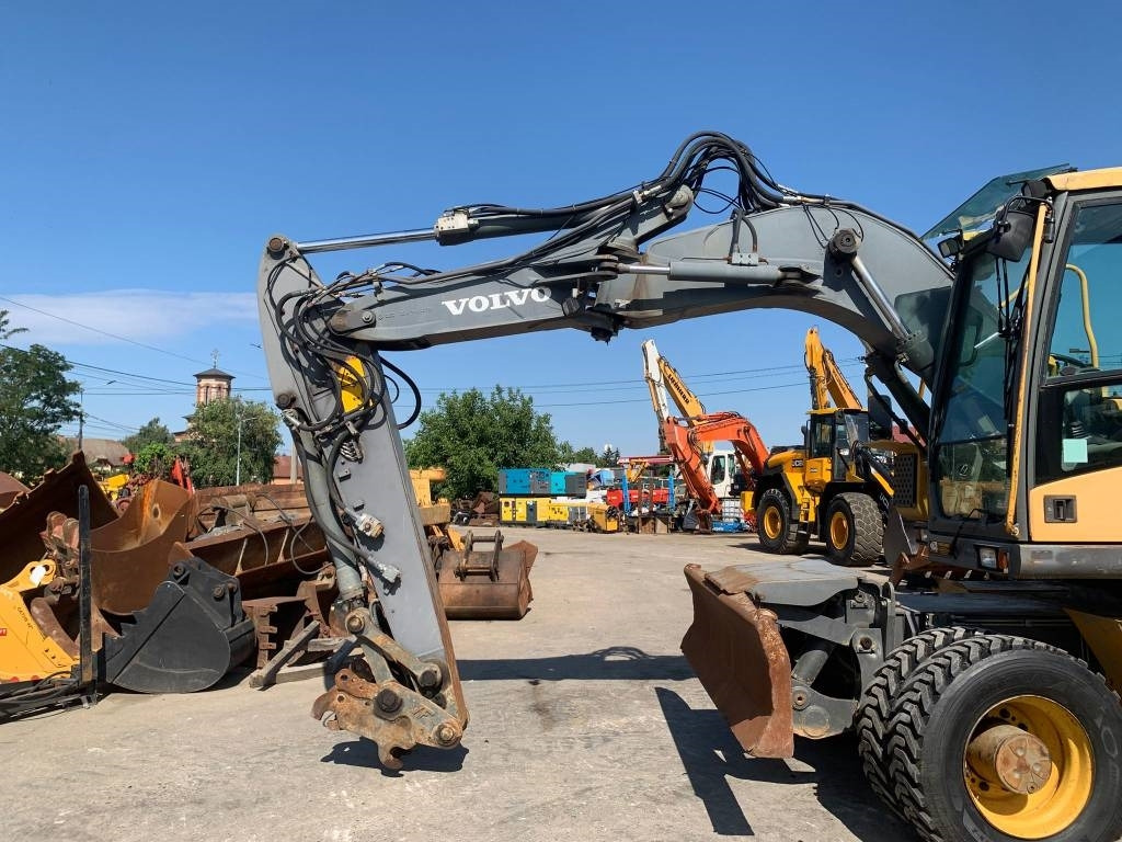 Volvo EW 140 C  - Bager točkaš: slika 4 Volvo EW 140 C  - Bager točkaš: slika 4