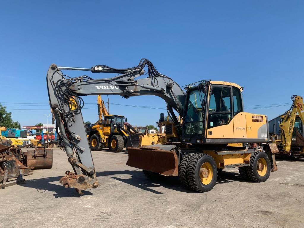 Volvo EW 140 C  - Bager točkaš: slika 1 Volvo EW 140 C  - Bager točkaš: slika 1