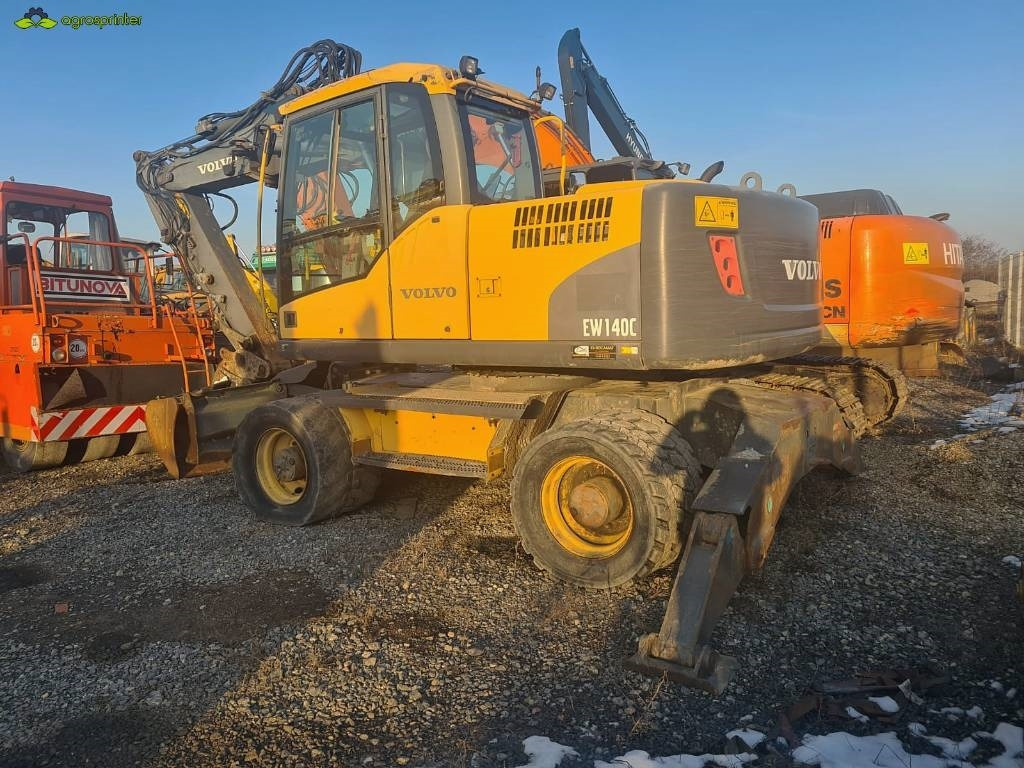 Volvo EW 140 C - Bager točkaš: slika 3 Volvo EW 140 C - Bager točkaš: slika 3