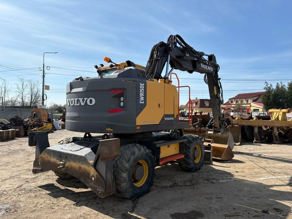 Volvo EW 150E - Bager točkaš: slika 4 Volvo EW 150E - Bager točkaš: slika 4