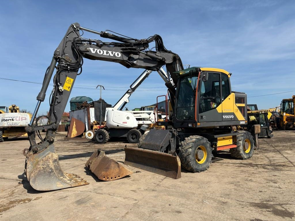 Volvo EW 150E  - Bager točkaš: slika 1 Volvo EW 150E  - Bager točkaš: slika 1