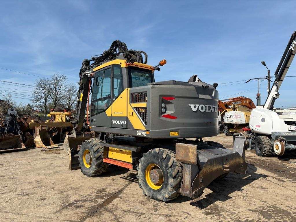 Volvo EW 150E - Bager točkaš: slika 3 Volvo EW 150E - Bager točkaš: slika 3
