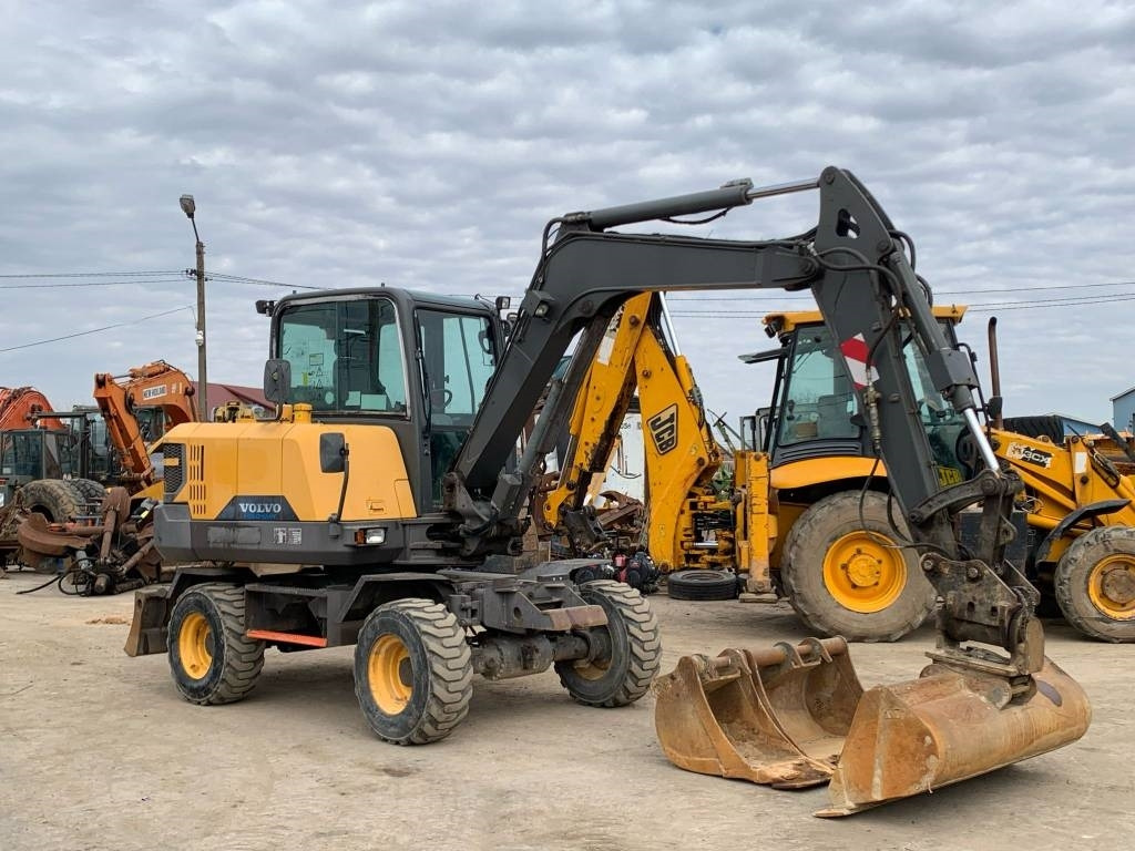 Volvo EW 60 E - Bager točkaš: slika 2 Volvo EW 60 E - Bager točkaš: slika 2