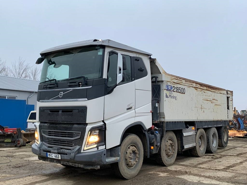 Volvo FMX 540 10x6 - Istovarivač: slika 1 Volvo FMX 540 10x6 - Istovarivač: slika 1