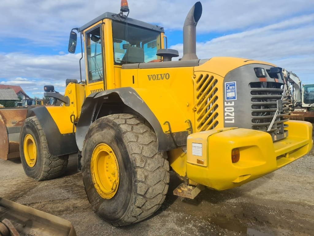 Volvo L 120 E  Volvo L 120 E: slika 6