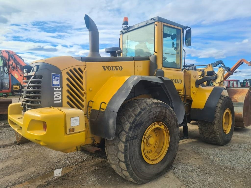 Volvo L 120 E - Utovarivač točkaš: slika 5 Volvo L 120 E - Utovarivač točkaš: slika 5