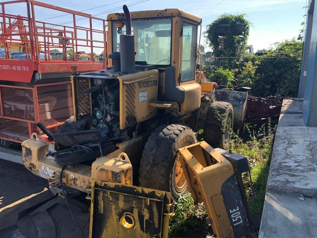 Volvo L 50 E FOR PARTS - Utovarivač točkaš: slika 4 Volvo L 50 E FOR PARTS - Utovarivač točkaš: slika 4