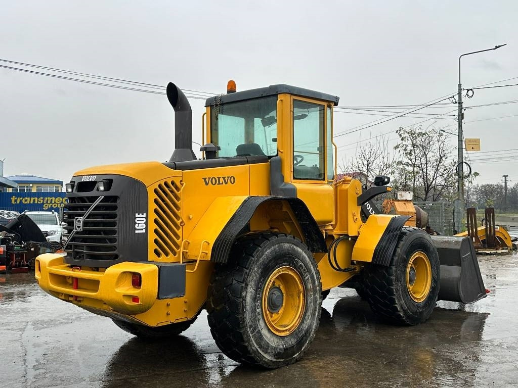 Volvo L 60 E - Utovarivač točkaš: slika 4 Volvo L 60 E - Utovarivač točkaš: slika 4