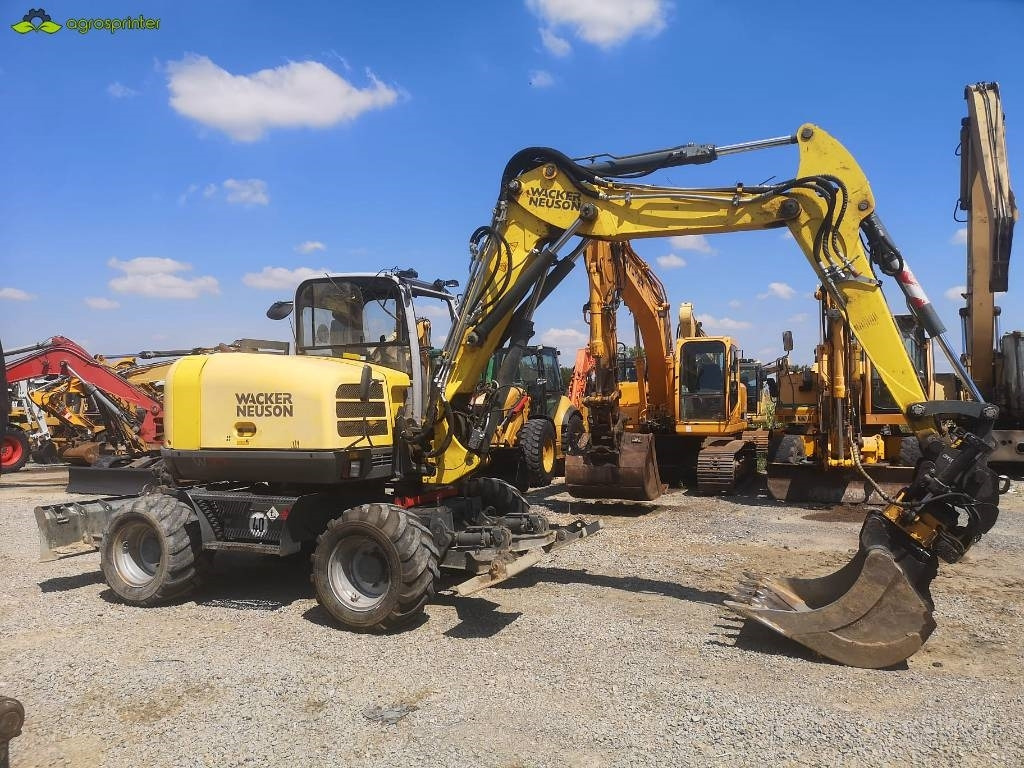 Bager točkaš Wacker Neuson EW 100: slika 6