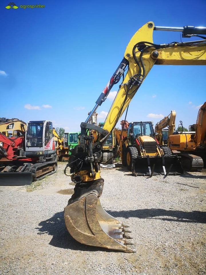 Bager točkaš Wacker Neuson EW 100: slika 8