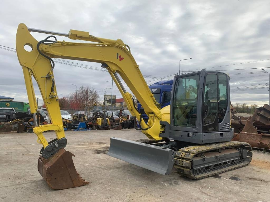 Wacker Neuson EZ 80 - Mini bager: slika 1 Wacker Neuson EZ 80 - Mini bager: slika 1