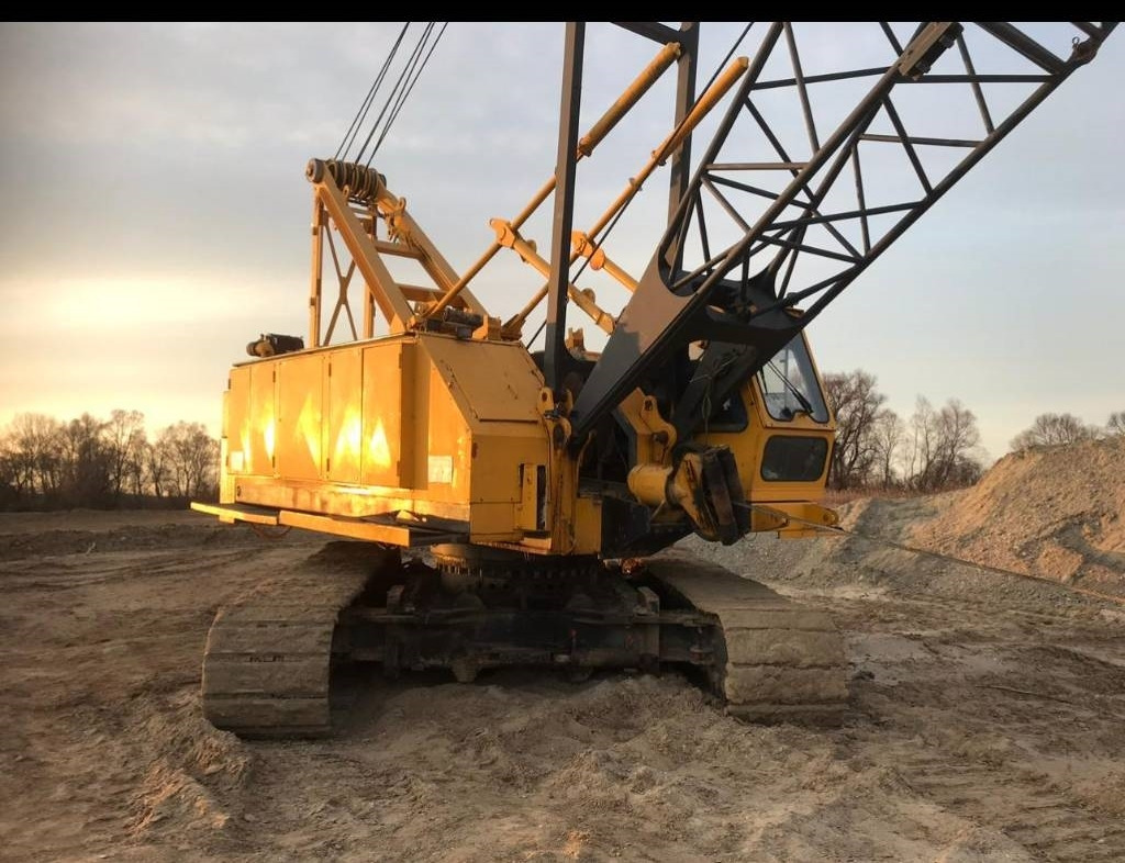 Weserhütte SW191 - Bager dreglajn: slika 2 Weserhütte SW191 - Bager dreglajn: slika 2