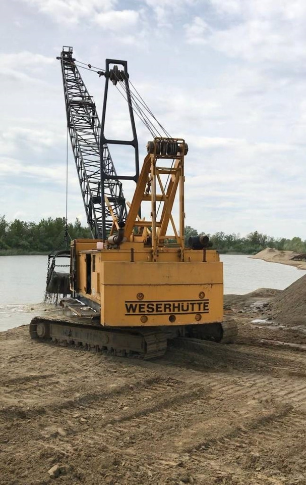 Weserhütte SW191 - Bager dreglajn: slika 3 Weserhütte SW191 - Bager dreglajn: slika 3