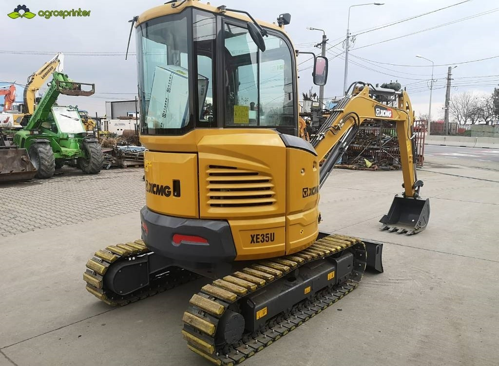 XCMG XE 35 U - Mini bager: slika 3 XCMG XE 35 U - Mini bager: slika 3