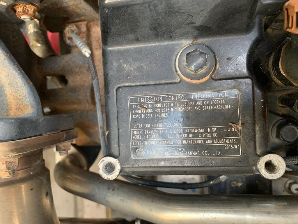 Yanmar 4TNV98CT - Motor za Građevinska mašina: slika 4 Yanmar 4TNV98CT - Motor za Građevinska mašina: slika 4