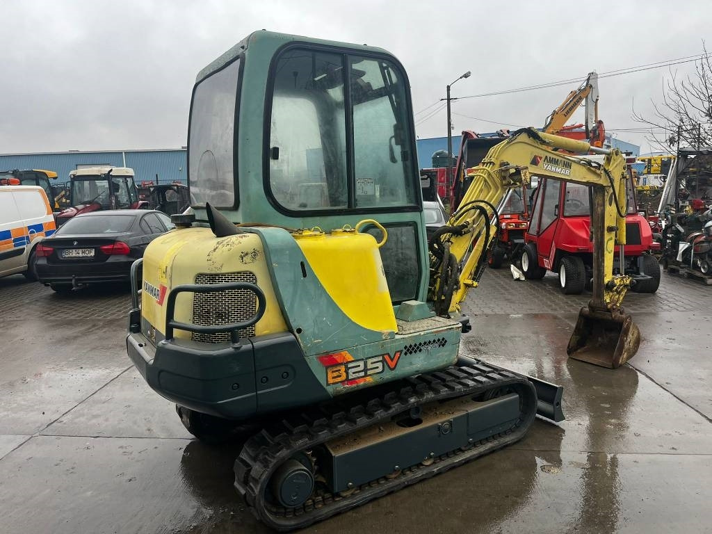 Yanmar B 25 V - Mini bager: slika 3 Yanmar B 25 V - Mini bager: slika 3