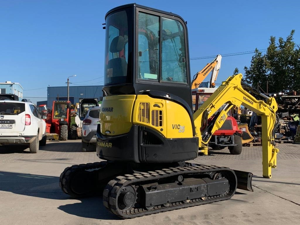 Yanmar Vio 25-4 - Mini bager: slika 3 Yanmar Vio 25-4 - Mini bager: slika 3