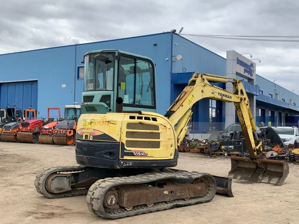 Yanmar Vio 50 - Mini bager: slika 4 Yanmar Vio 50 - Mini bager: slika 4