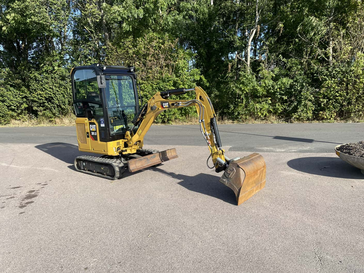 CATERPILLAR 301.8 - Mini bager: slika 1 CATERPILLAR 301.8 - Mini bager: slika 1