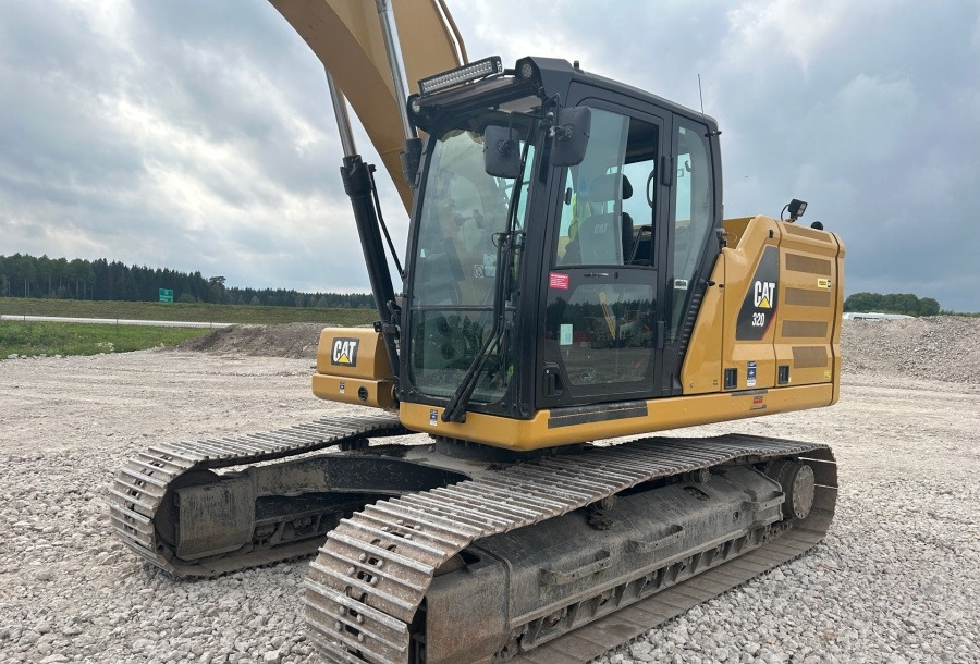 CATERPILLAR 320 F - Bager guseničar: slika 1 CATERPILLAR 320 F - Bager guseničar: slika 1