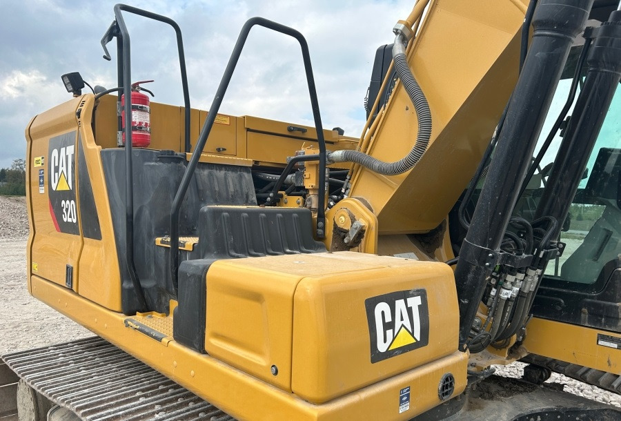 CATERPILLAR 320 F - Bager guseničar: slika 2 CATERPILLAR 320 F - Bager guseničar: slika 2
