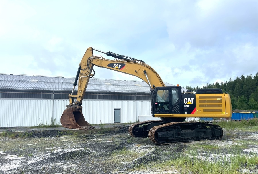 CATERPILLAR 340F - Bager guseničar: slika 1 CATERPILLAR 340F - Bager guseničar: slika 1