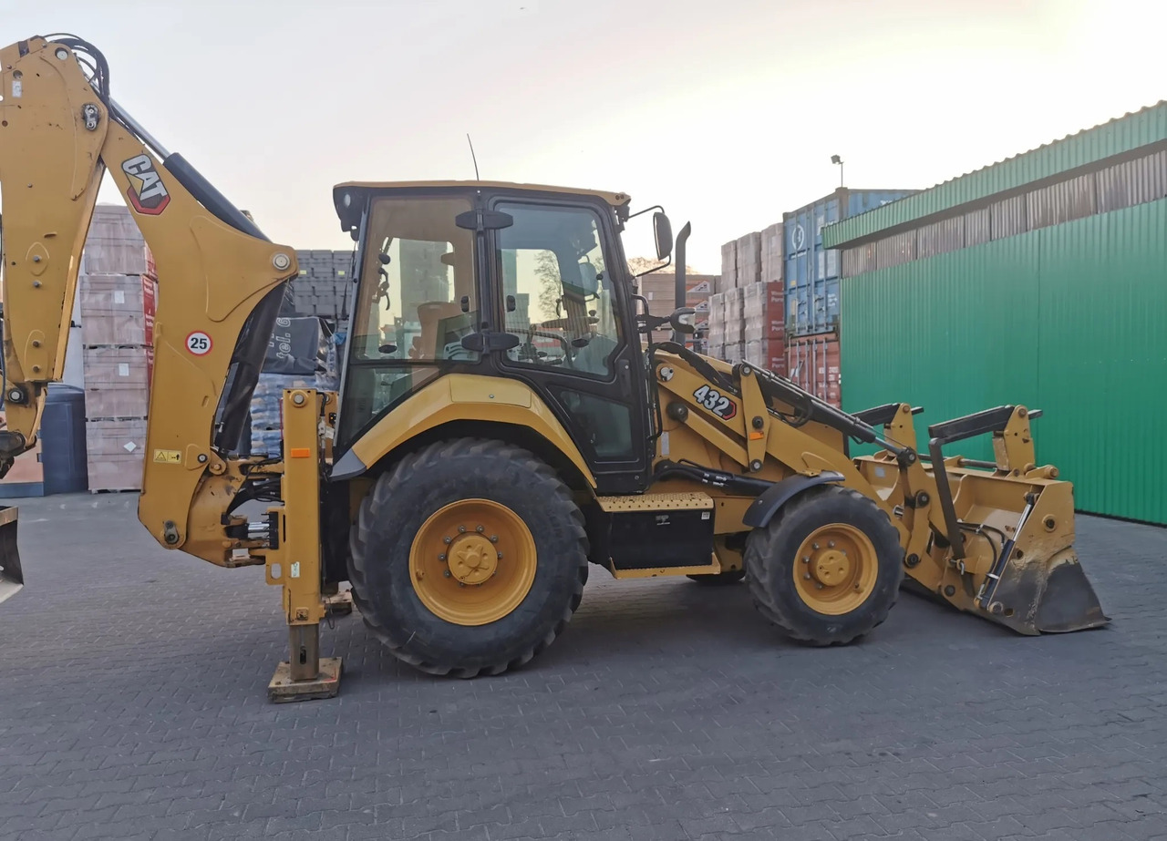 Caterpillar 432 - Bager utovarivač: slika 1 Caterpillar 432 - Bager utovarivač: slika 1
