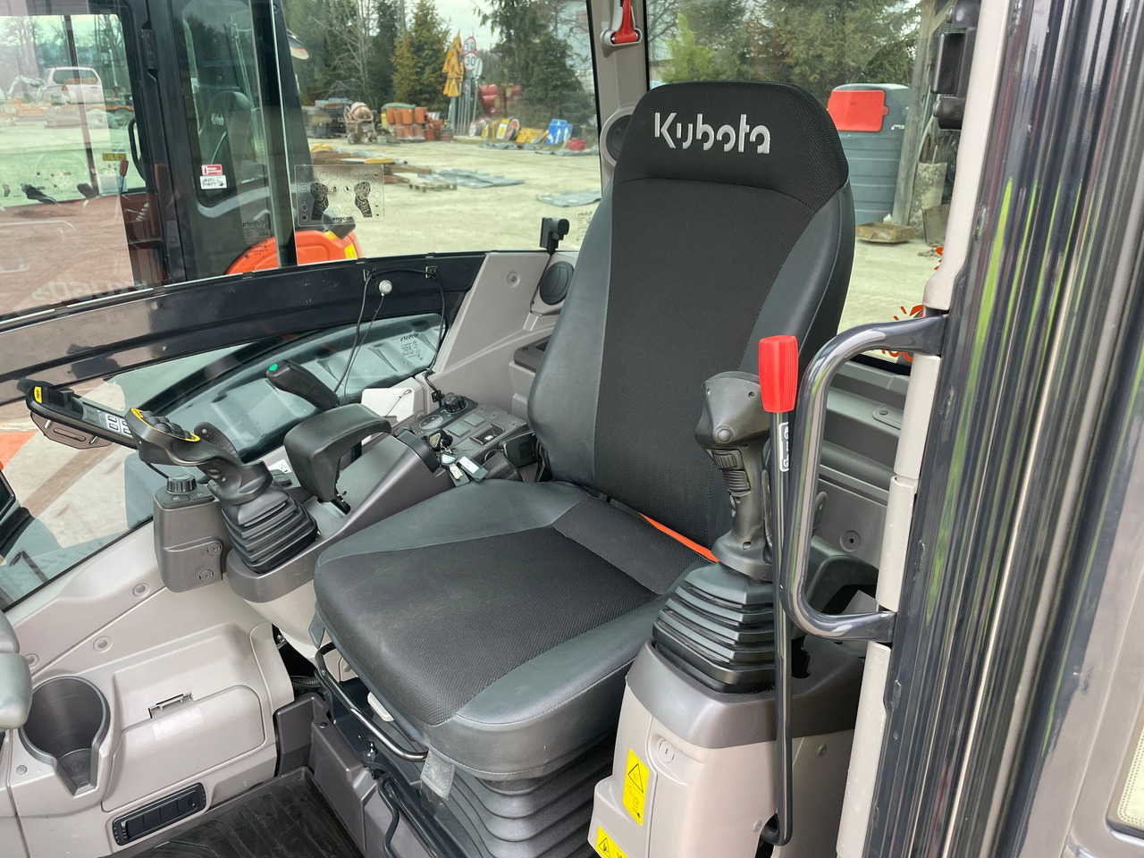 KUBOTA KX060-5 - Mini bager: slika 2 KUBOTA KX060-5 - Mini bager: slika 2