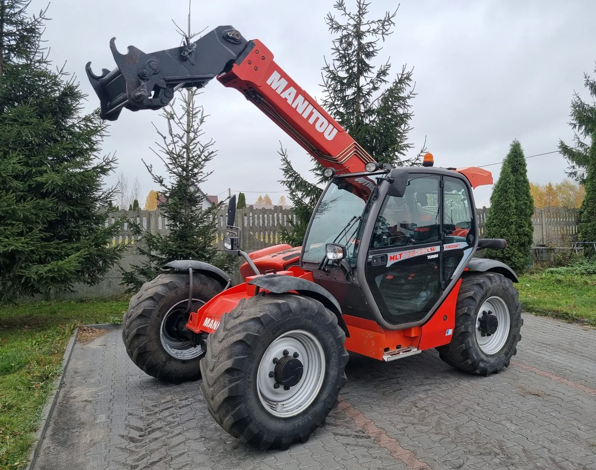 MANITOU MLT 735 120 LSU - Teleskopski utovarivač na točkovima: slika 1 MANITOU MLT 735 120 LSU - Teleskopski utovarivač na točkovima: slika 1