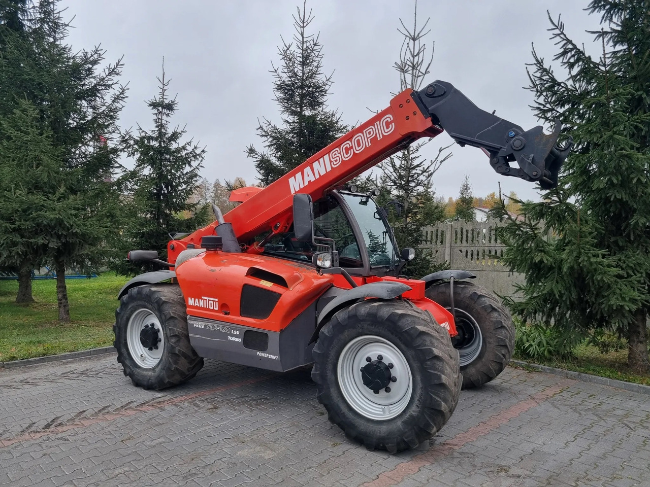 MANITOU MLT 735 120 LSU - Teleskopski utovarivač na točkovima: slika 2 MANITOU MLT 735 120 LSU - Teleskopski utovarivač na točkovima: slika 2