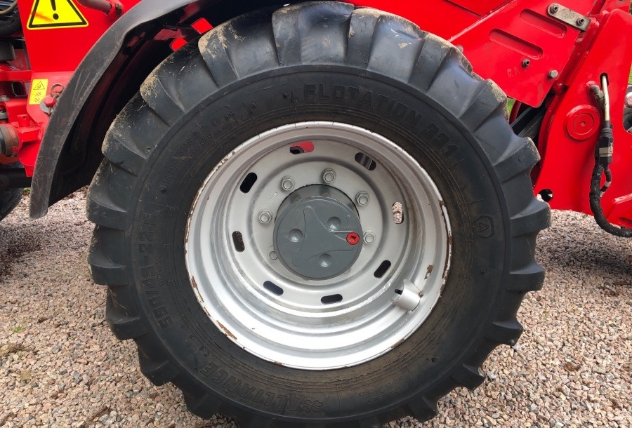 WEIDEMANN 5080T - Utovarivač točkaš: slika 5 WEIDEMANN 5080T - Utovarivač točkaš: slika 5