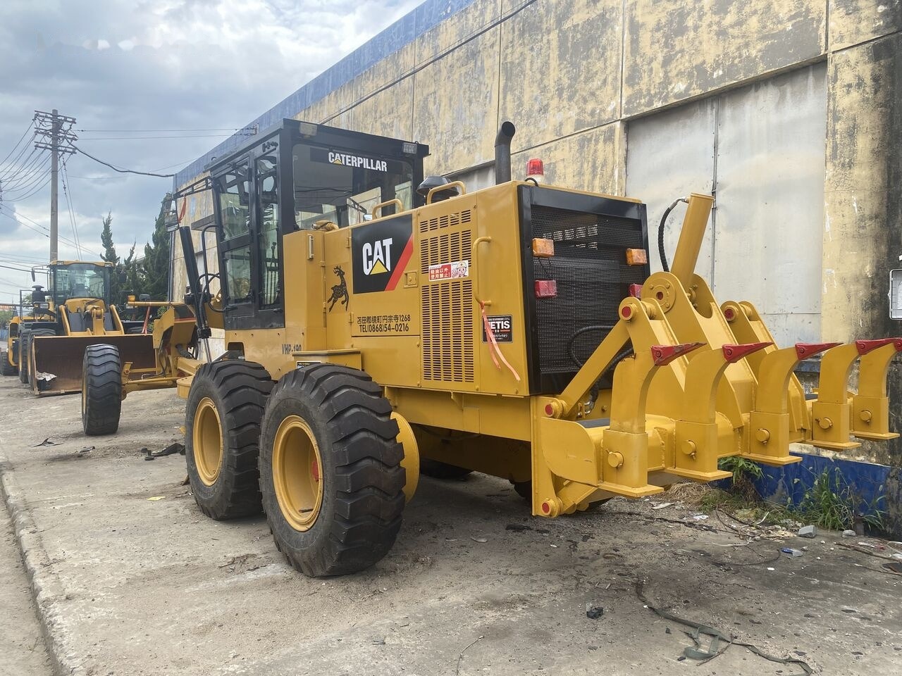 Caterpillar 140K - Grejder: slika 1 Caterpillar 140K - Grejder: slika 1