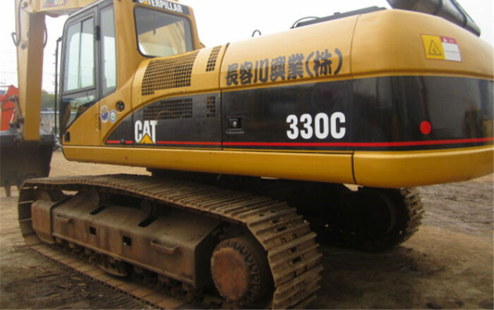 Caterpillar 330C - Bager guseničar: slika 1 Caterpillar 330C - Bager guseničar: slika 1