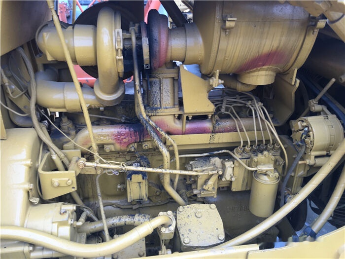 Caterpillar D7G - Buldožer: slika 1 Caterpillar D7G - Buldožer: slika 1