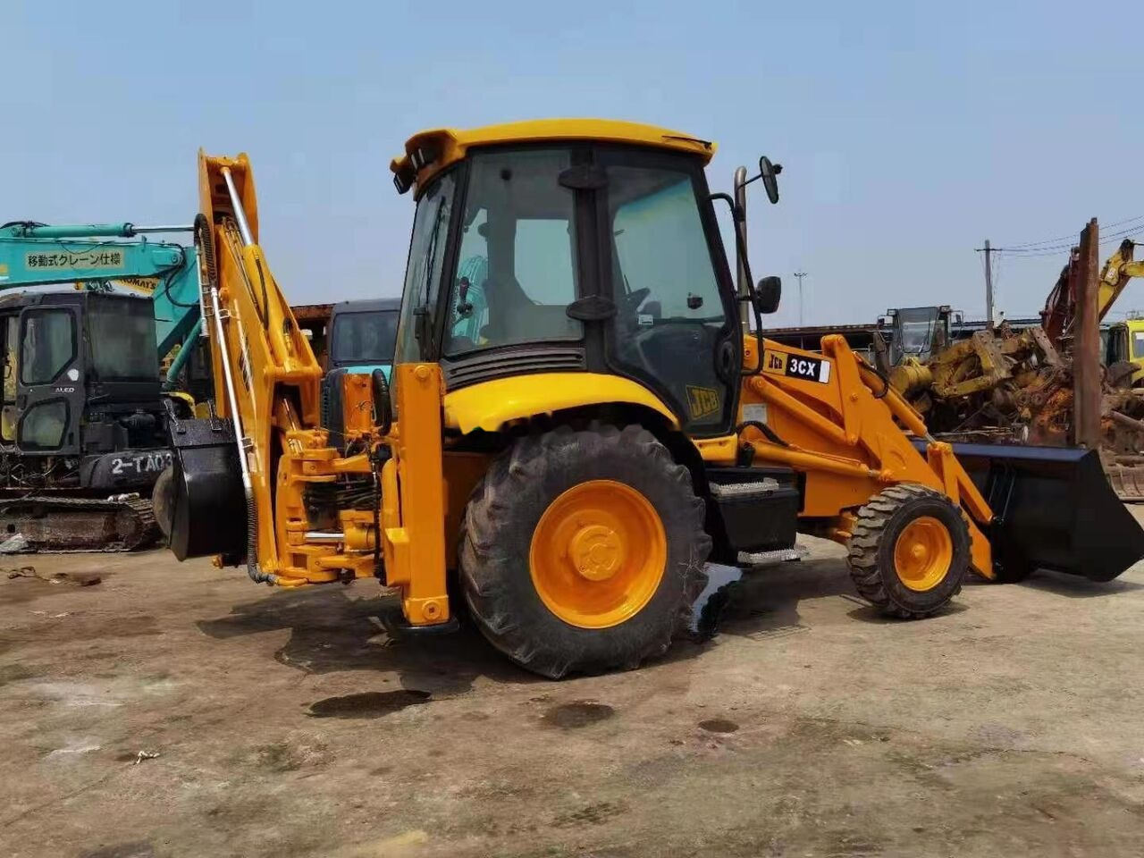 JCB 3CX - Bager utovarivač: slika 5 JCB 3CX - Bager utovarivač: slika 5
