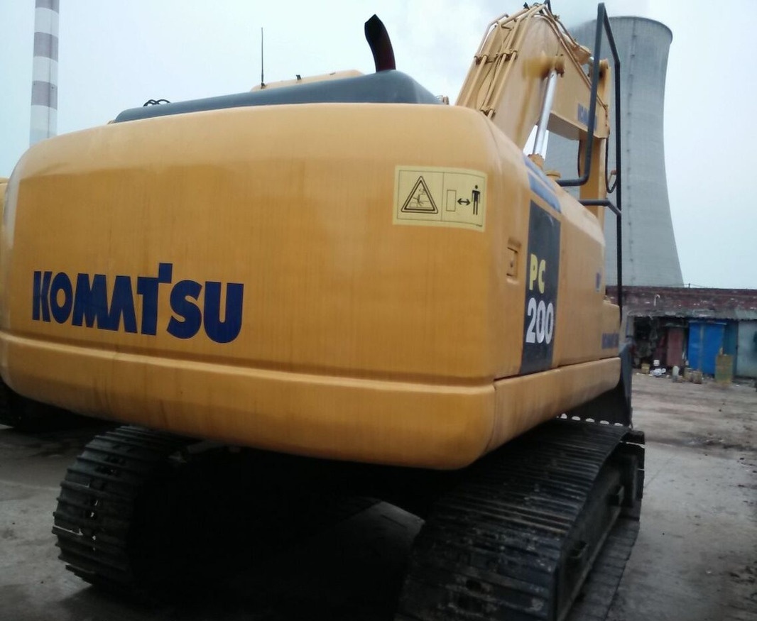 Komatsu PC200-7 - Bager guseničar: slika 1 Komatsu PC200-7 - Bager guseničar: slika 1