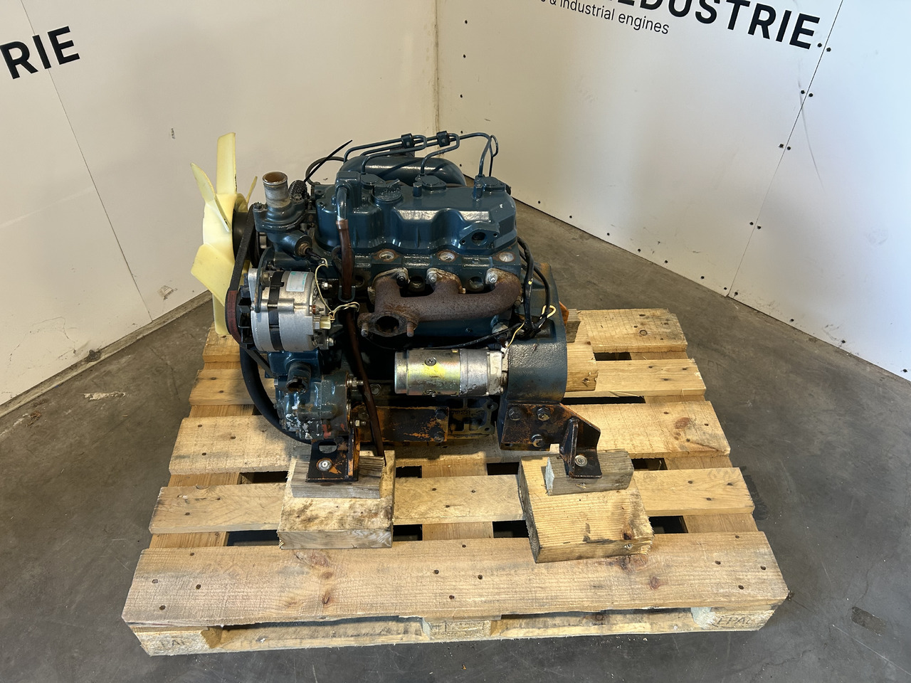 Kubota D1102 - Motor za Valjak za puteve: slika 4 Kubota D1102 - Motor za Valjak za puteve: slika 4