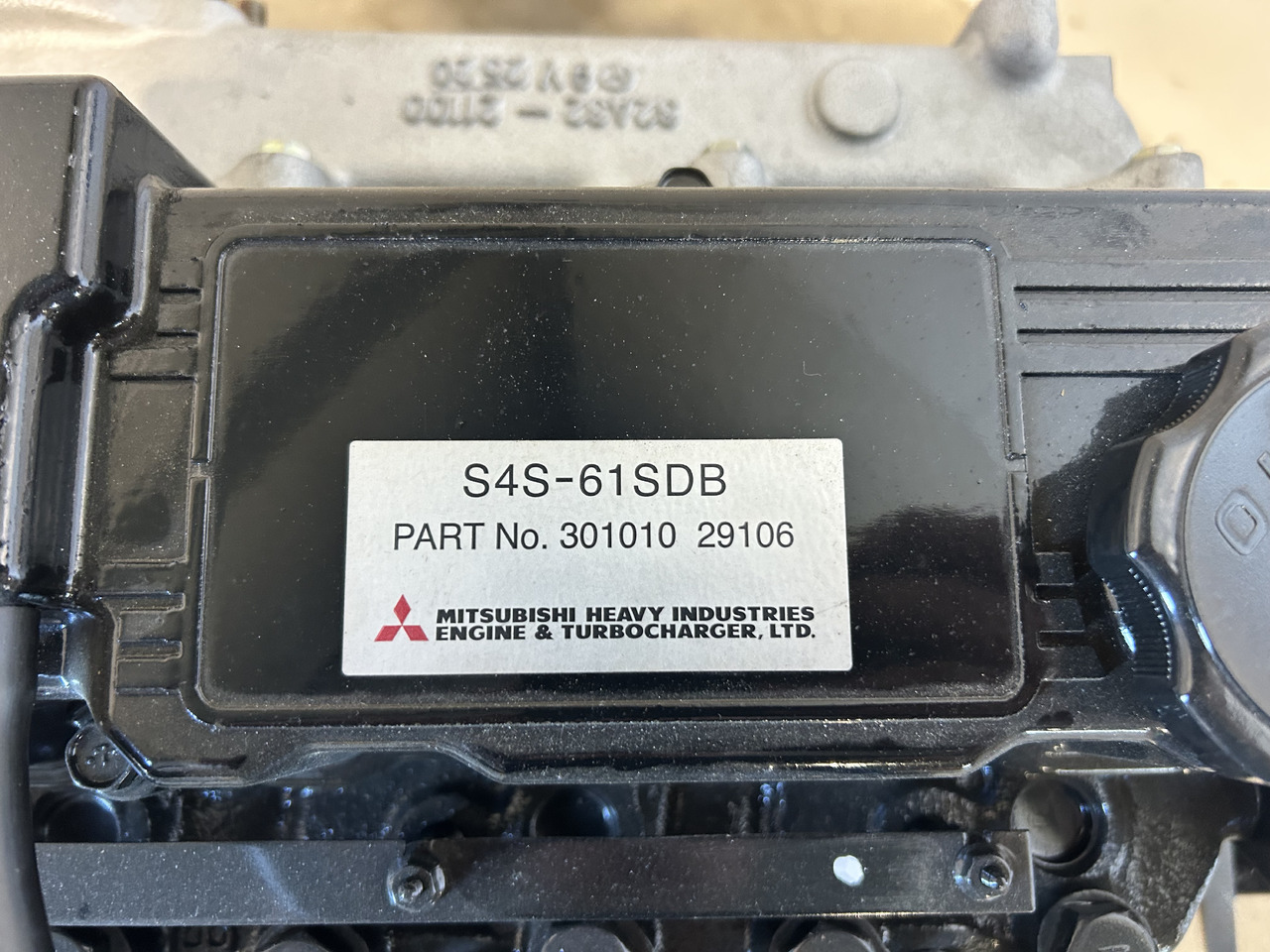 Motor za Druga mašina novi Mitsubishi S4S (New engine): slika 7