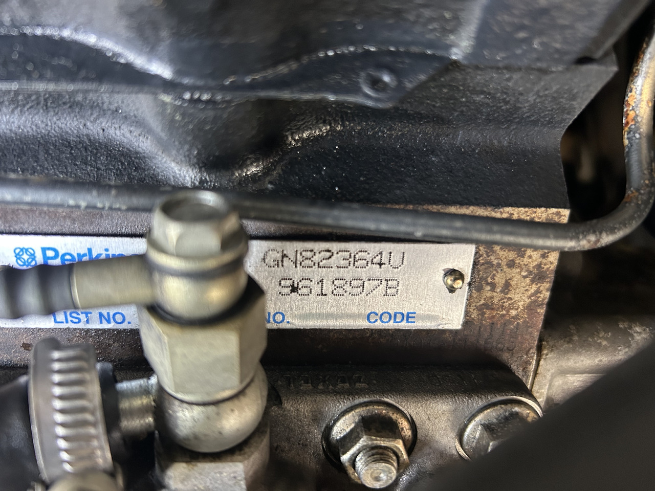 Motor za Građevinska mašina Perkins 404D-22 GN: slika 11