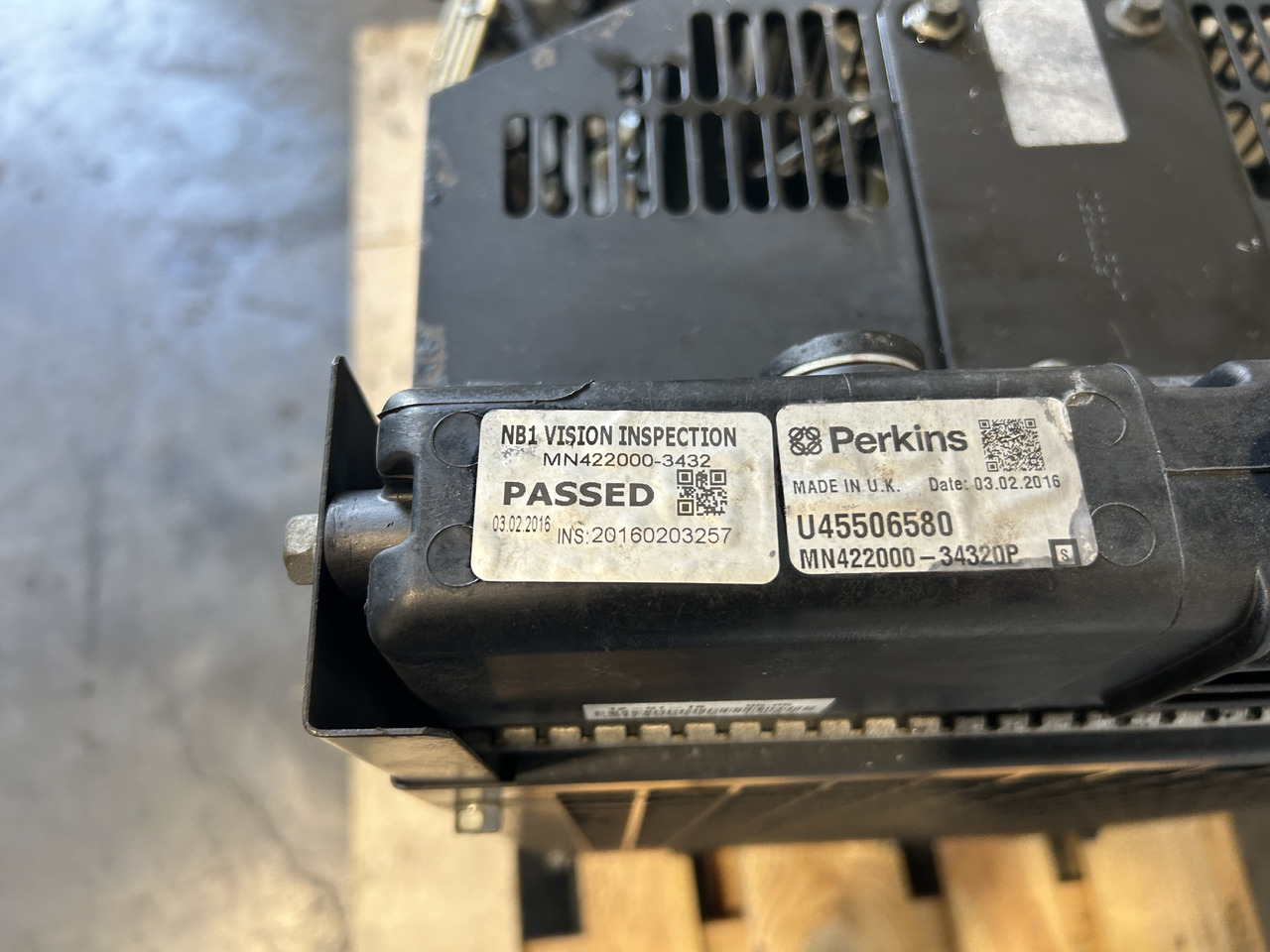 Motor za Građevinska mašina Perkins 404D-22 GN: slika 9