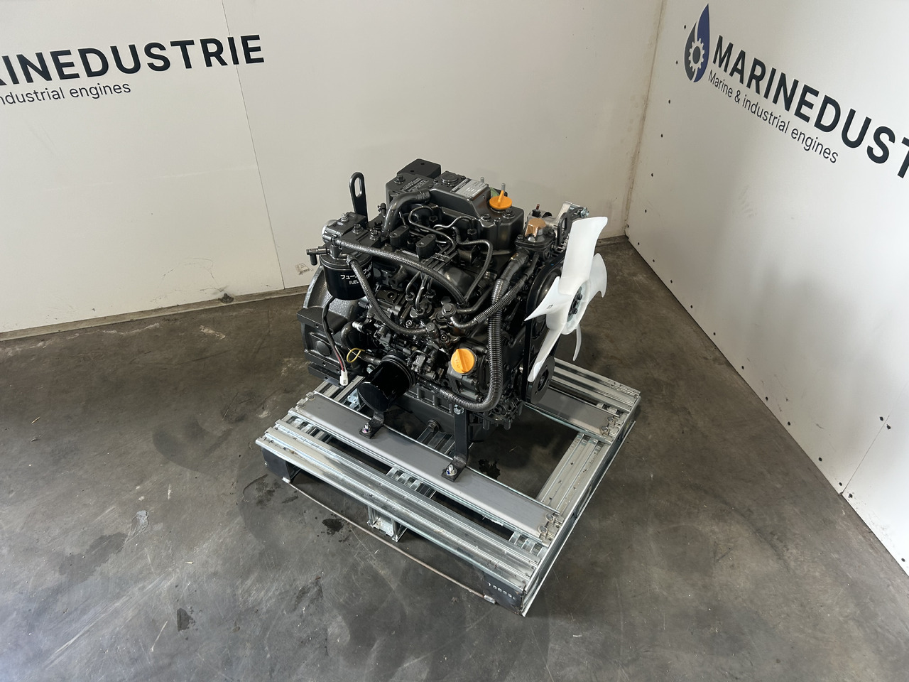 Yanmar 3TNV82A - Motor za Bager: slika 3 Yanmar 3TNV82A - Motor za Bager: slika 3