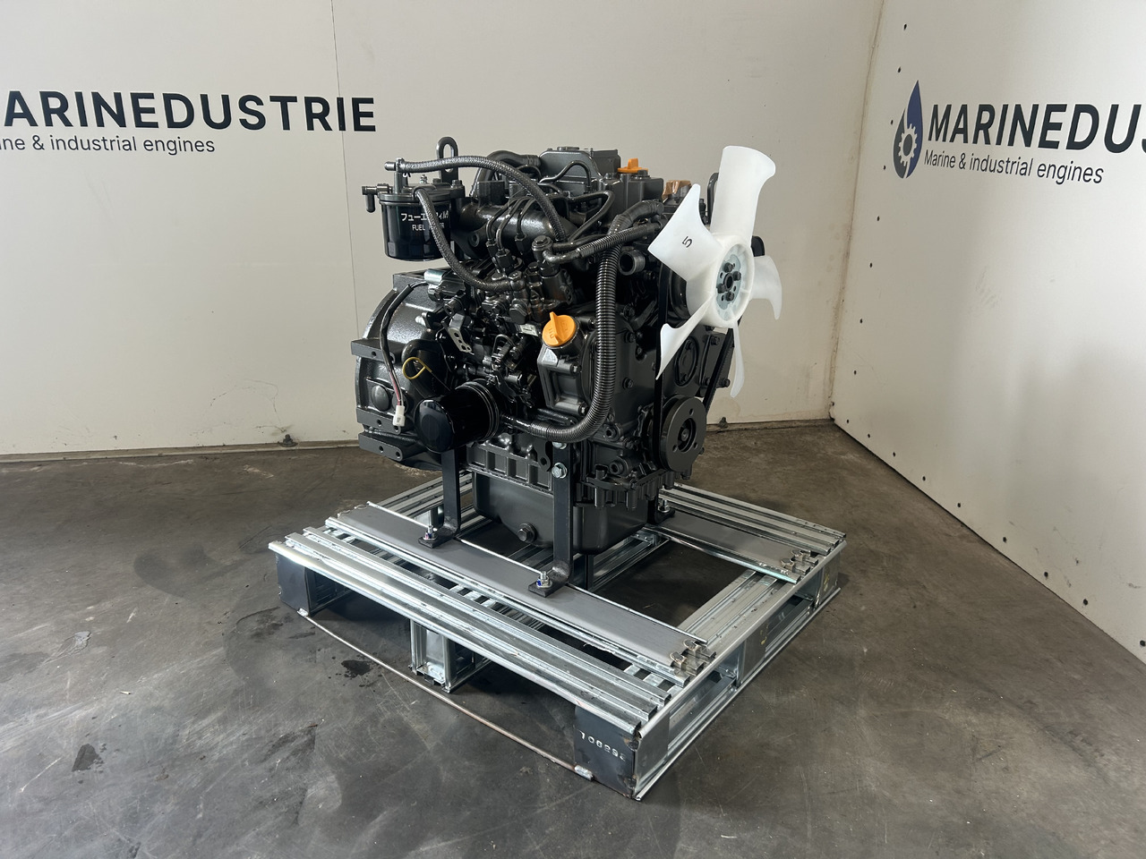 Yanmar 3TNV82A - Motor za Bager: slika 2 Yanmar 3TNV82A - Motor za Bager: slika 2