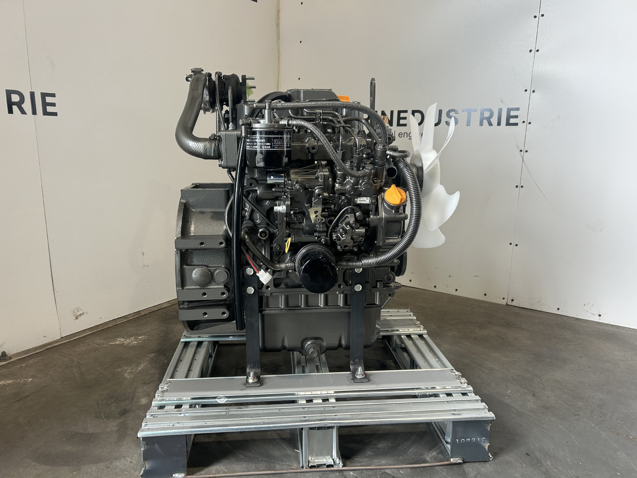 Yanmar 3TNV84T - Motor za Bager: slika 1 Yanmar 3TNV84T - Motor za Bager: slika 1