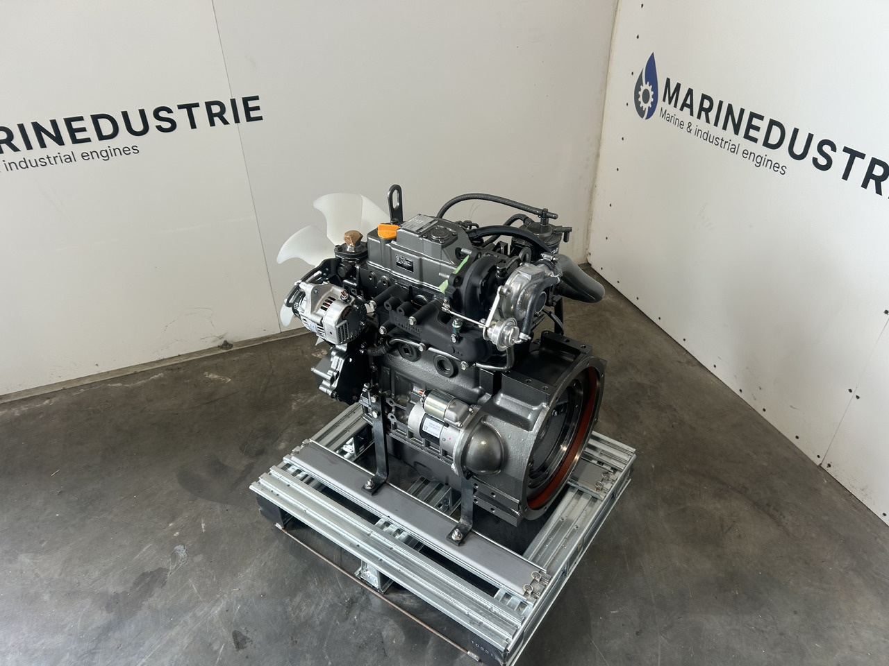 Yanmar 3TNV84T - Motor za Bager: slika 4 Yanmar 3TNV84T - Motor za Bager: slika 4