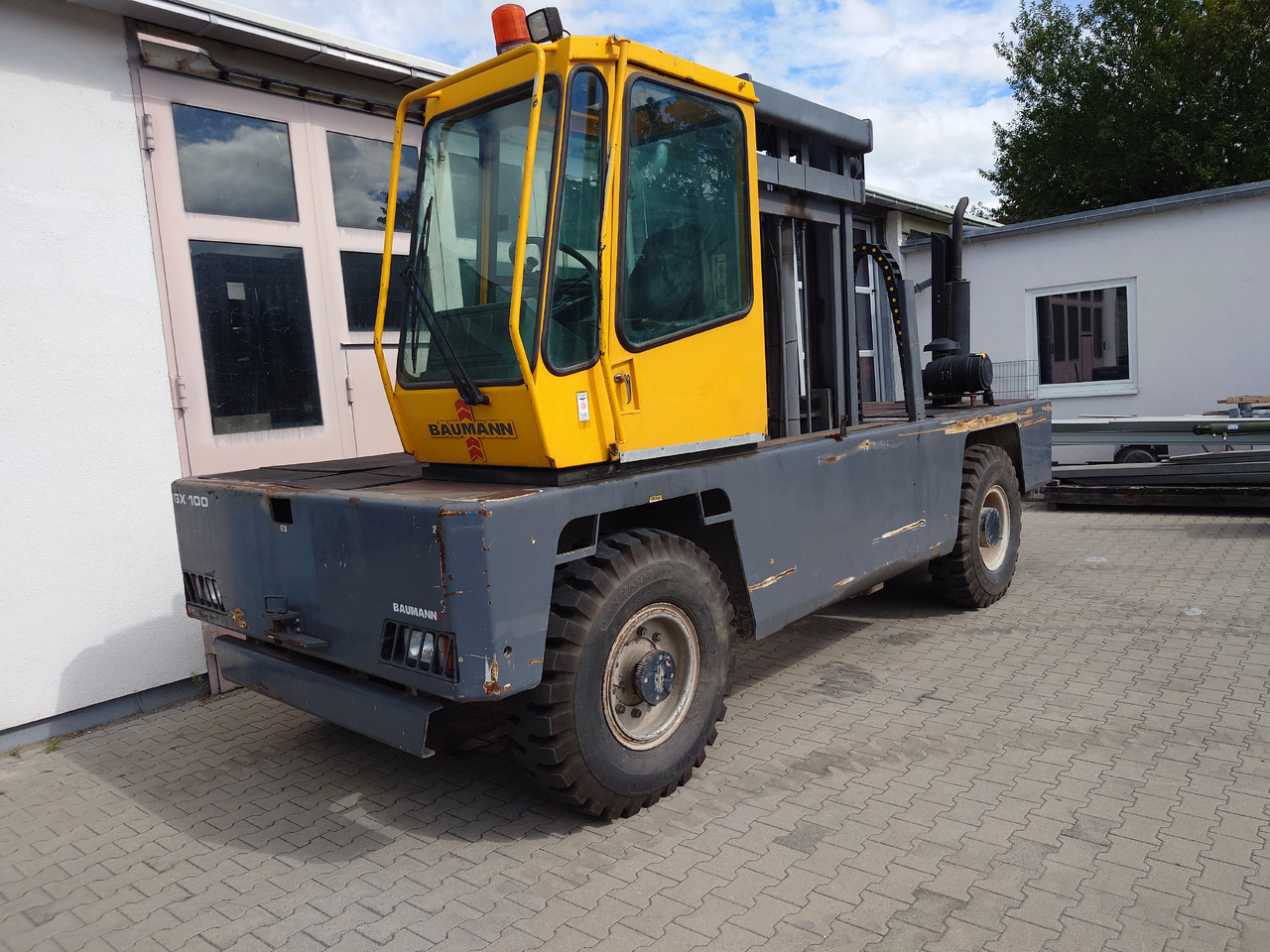BAUMANN GX100 - Bočni utovarivač: slika 4 BAUMANN GX100 - Bočni utovarivač: slika 4