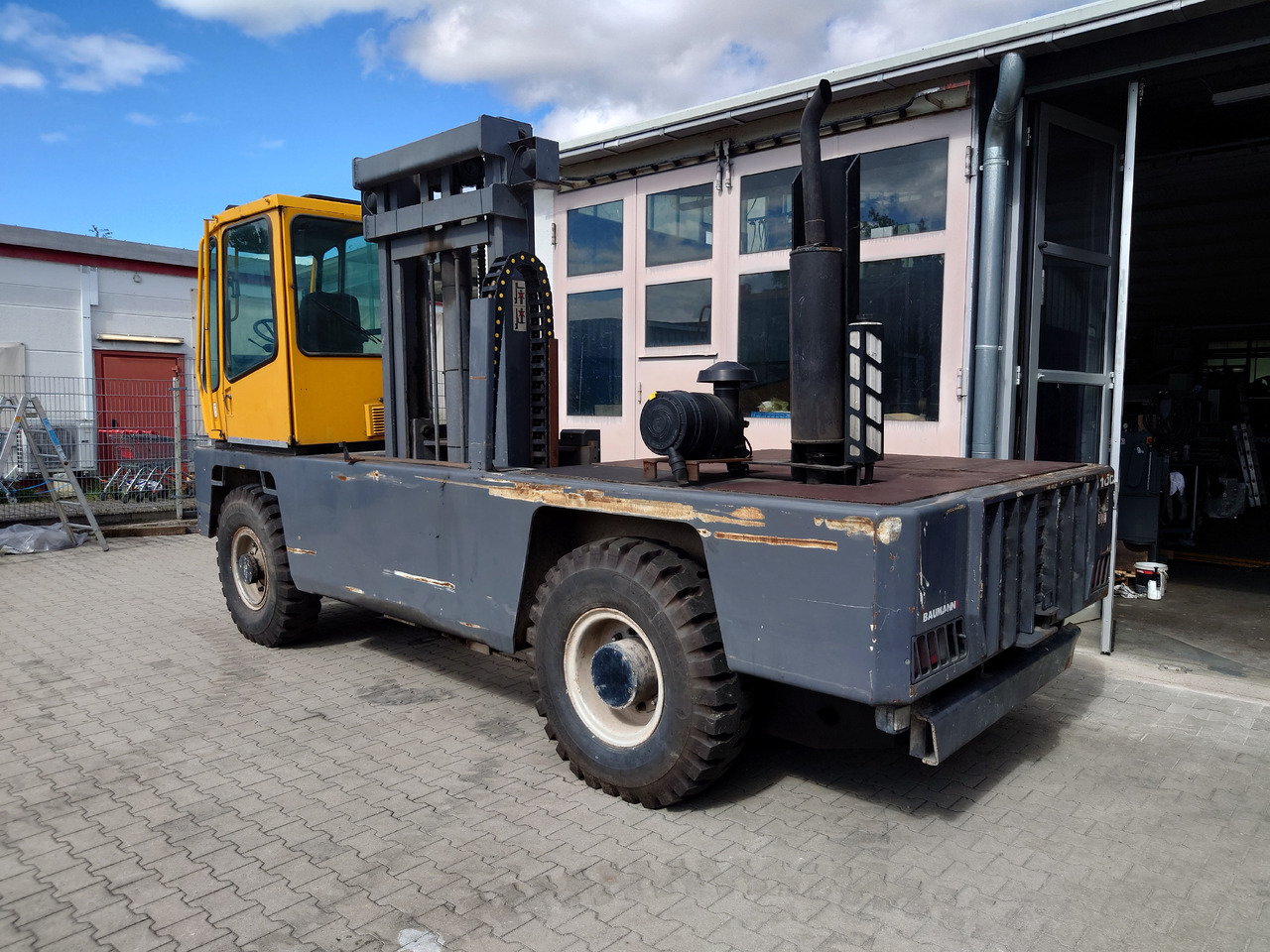 BAUMANN GX100 - Bočni utovarivač: slika 3 BAUMANN GX100 - Bočni utovarivač: slika 3