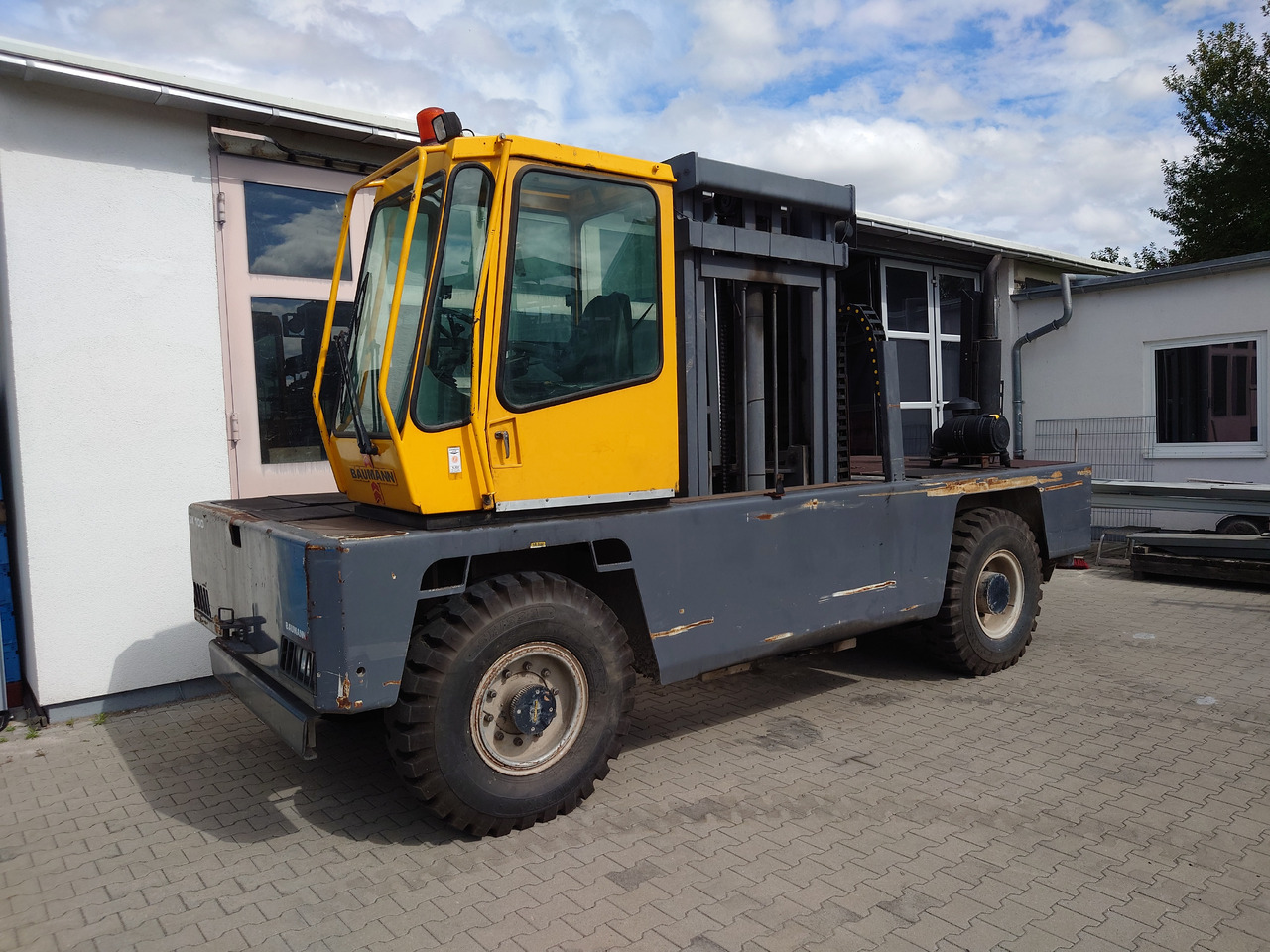 BAUMANN GX100 - Bočni utovarivač: slika 2 BAUMANN GX100 - Bočni utovarivač: slika 2